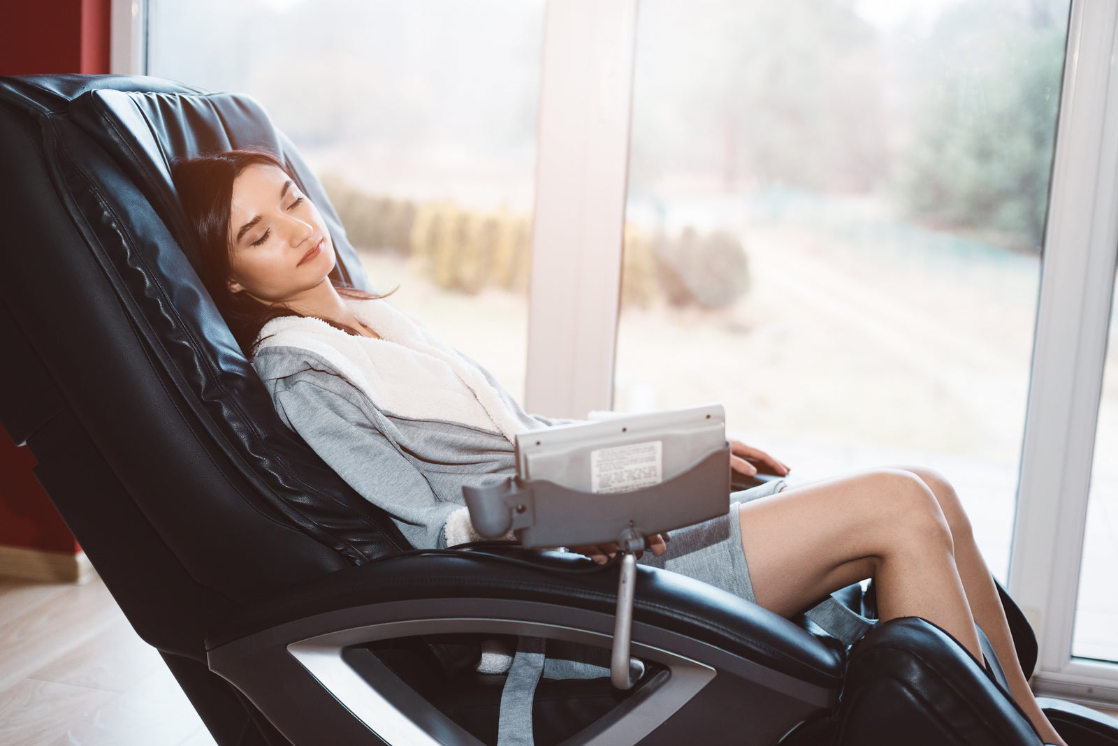 Avila II™ Portable Massage Chair Package